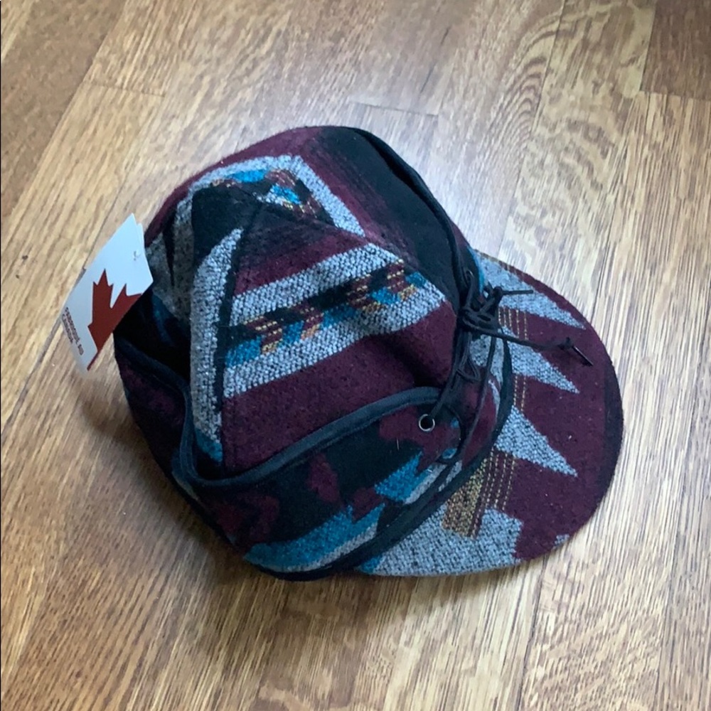 Crown Cap Wool Hat